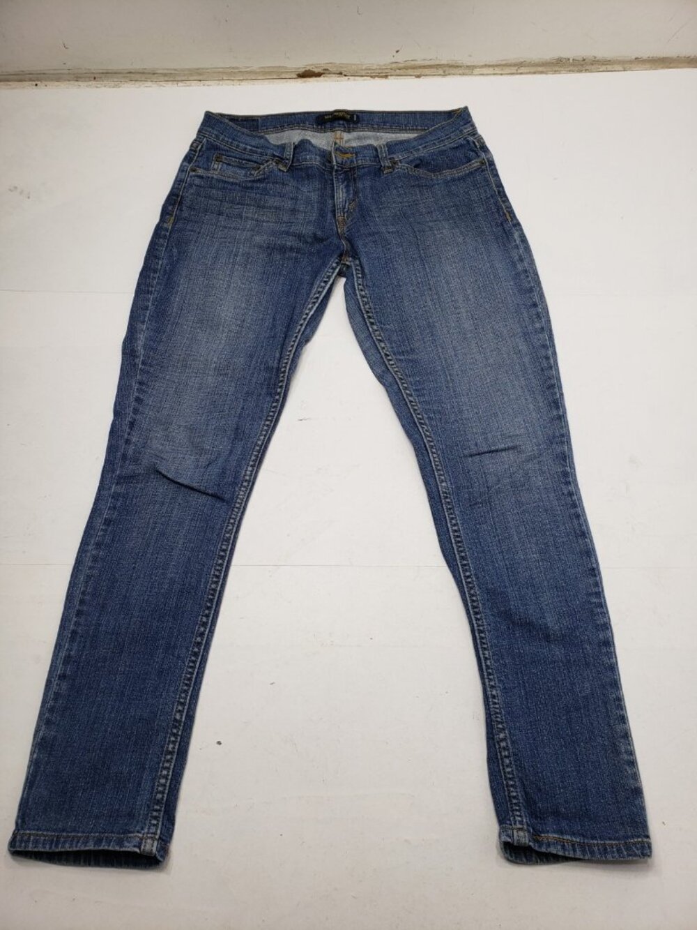 Levi's 524 Too Superlow Women's Jeans Size 9 Short Blue Low Rise Bootcut